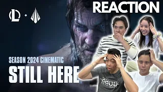 SOOO HYPE!! | Still Here Season 2024 Cinematic - League of Legends REACTION!!