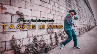 TAARON KE SHEHER | POPPING CHOREOGRAPHY | SIBA PRASAD DAS AKA popnflex ❤️❤️❤️❤️❤️❤️