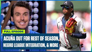 Atlanta Braves lose Ronald Acuña Jr. for the year, The Negro Leagues are in the record books & more