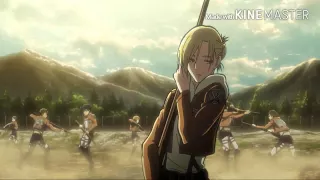 ▸ Eren Vs Annie Training (extra scene) AOT || SNK