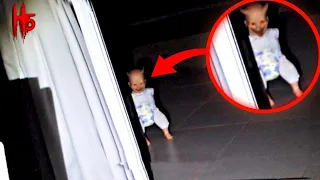 7 SCARY GHOST Videos Impossible To Not Be Creepy