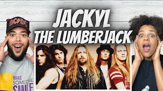 A CHAINSAW?!| FIRST TIME HEARING Jackyl  -The Lumberjack REACTION