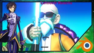 Lasers are Different than Bullets |Lelouch Reacts to Jedi Master Roshi|