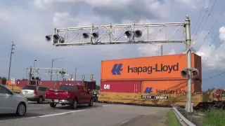 Madison Boulevard Railroad Crossing, Madison, AL