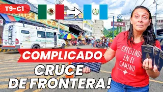 ❌ ASÍ COMIENZA nuestro VIAJE por GUATEMALA 🇬🇹 La Mesilla | Huehuetenango 🌎 Familia Viajera en Camper