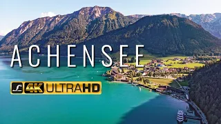 Achensee - Österreich: Rund um den See aus der Luft und "zu Fuß"