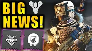 BIG SHADOWKEEP NEWS! - Reveal Stream! - Cross Save Launch Date! - New Mods! | Destiny 2