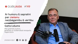 Ar humoru un sapratni par ciešanu neizbēgamību un vērtību - GATIS LĪDUMS