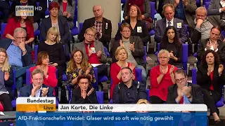 Beschlussfassung über die Geschäftsordnung des 19. Deutschen Bundestages am 24.10.17