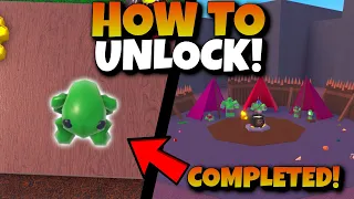 HOW TO UNLOCK "FROG" INGREDIENT IN GOBLIN VILLAGE Wacky Wizards Roblox