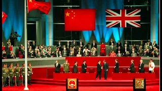 Hong Kong Handover from Britain to China - June 30, 1997 - ABC World News Tonight