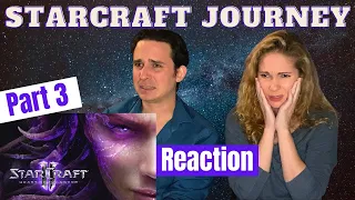 Starcraft 2 Journey Part 3 Heart of the Swarm Reaction