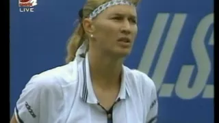 1996 US Open Final Steffi Graf vs Monica Seles Part 3