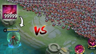 99999 stacks Cecilion vs 1000 minions