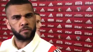 Daniel Alves sob uso da cocaína!!