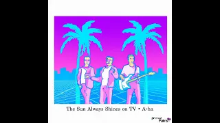 The Sun Always Shines on TV (VirtualPalms64 - Vaporwave cover)