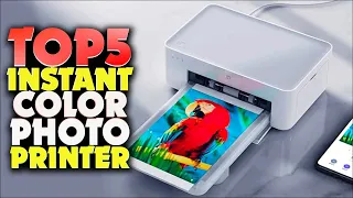 Top 5 Best Instant Color Photo Printer 2024