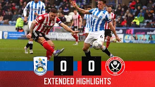 Huddersfield Town 0-0 Sheffield United | Extended EFL Championship highlights