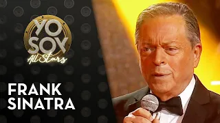 Mario Kramarenco cantó "The World We Knew" de Frank Sinatra - Yo Soy All Stars