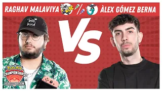 Raghav Malaviya vs Àlex Gómez Berna - Pokémon VG Masters Finals | NAIC 2023