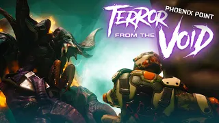 First Look At Terror From The Void 1.0 - A New Complete Overhaul Mod For Phoenix Point