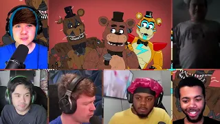 The Evolution Of Freddy Fazbear (FNaF ANIMATED) [REACTION MASH-UP]#2133