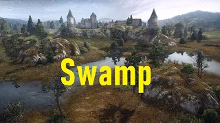 Swamp HD 2023 | World Of Tanks Console