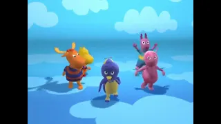 Backyardigans "Raquetas En Llamas"