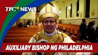Efren Esmilla, pormal nang inordinahan bilang auxiliary bishop ng Philadelphia | TFC News USA