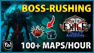 Bossrushing - The Easiest Currency Farm in Path of Exile (up to 15 Div/Hr)
