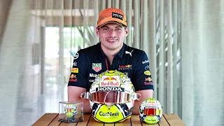 Max Verstappen reveals his special 2021 Austrian GPs helmet