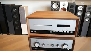 Leak Stereo 130 + CDT Walnut | Equipo HIFI vintage Amplificador + Lector CD