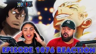 LUFFY FINALLY DEFEATS KAIDO! One Piece Episode 1076 REACTION