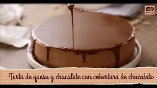 🎂 Tarta de queso y chocolate - Nestlé Postres