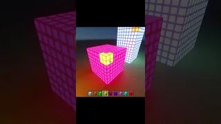 Power of Two Numberblocks 1  to 1024 Minecraft #shorts