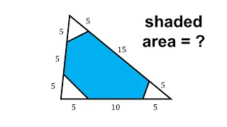 There is a ridiculously easy way to solve this Olympiad qualifier problem