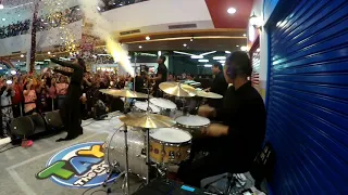 MARION JOLA -- Jangan ( New Year's Eve 2020 ) Clay Nethanel Drum Cam