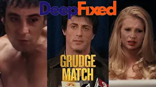 Grudge Match (2013) DeepFixed - Fixing de-aging of Sylvester Stallone, Robert De Niro & Kim Basinger