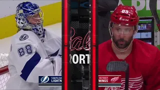 NHL  Oct.14/2021  Tampa Bay Lightning - Detroit Red Wings