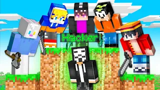 Minecraft: HACKER VS CAZADORES 😰🔪 Minecraft SPEEDRUN - Alexy