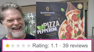 I Found Out Why This Is The Worst Rated Supermarket Frozen Pizza