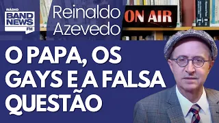 Reinaldo: Igreja Católica tem é de pôr fim ao celibato sacerdotal obrigatório, isso sim!