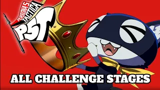 Persona 5 Tactica - All Challenge Stages