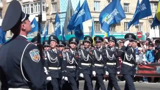 Парад 9 мая 2013 года в Луганске