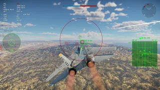 War Thunder F14A Tomcat Gameplay