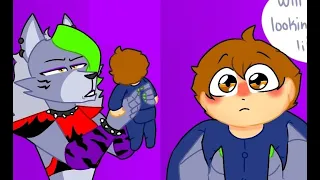 Auntie Roxy Baby Gregory Fnaf Au Comic By Callmebreadthetoast