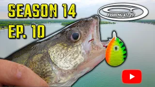 Bottom Bouncing Walleye on the St. Clair River