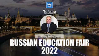 Study in Russia | Russian education Fair 2022 | Direct Admission in Top Russian Universities