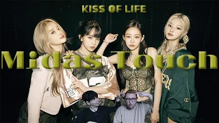 『KISS OF LIFE (키스오브라이프) - Midas Touch』 Reaction 【KOR】