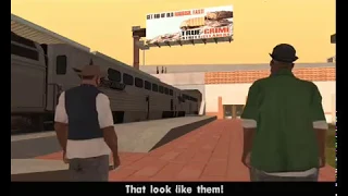 GTA San Andreas - Wrong Side of the Tracks (Big Smoke Mission #3) - Method #3 - the Sniper Rifle - Mission Help Walkthrough - plus, you can download the PC saved-game in the 'More Info' section